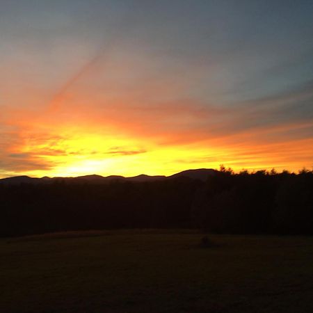 Sunset Over The Blue Ridge Vila Jefferson Exterior foto