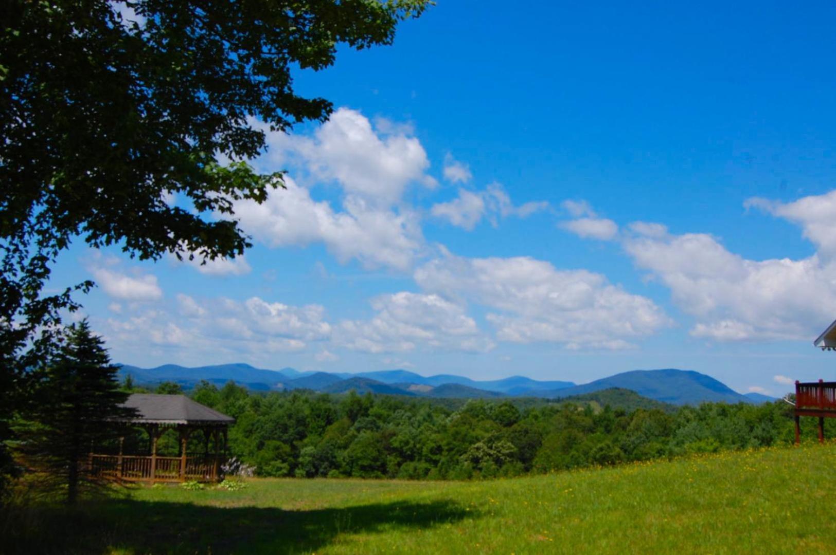 Sunset Over The Blue Ridge Vila Jefferson Exterior foto