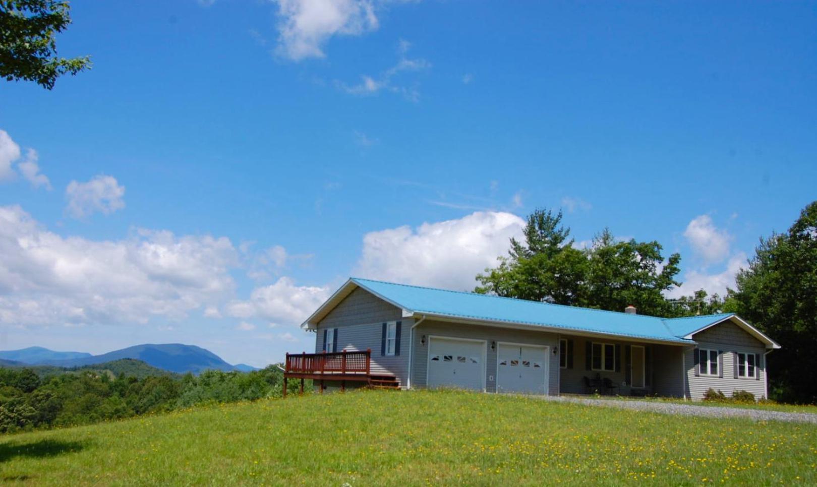 Sunset Over The Blue Ridge Vila Jefferson Exterior foto