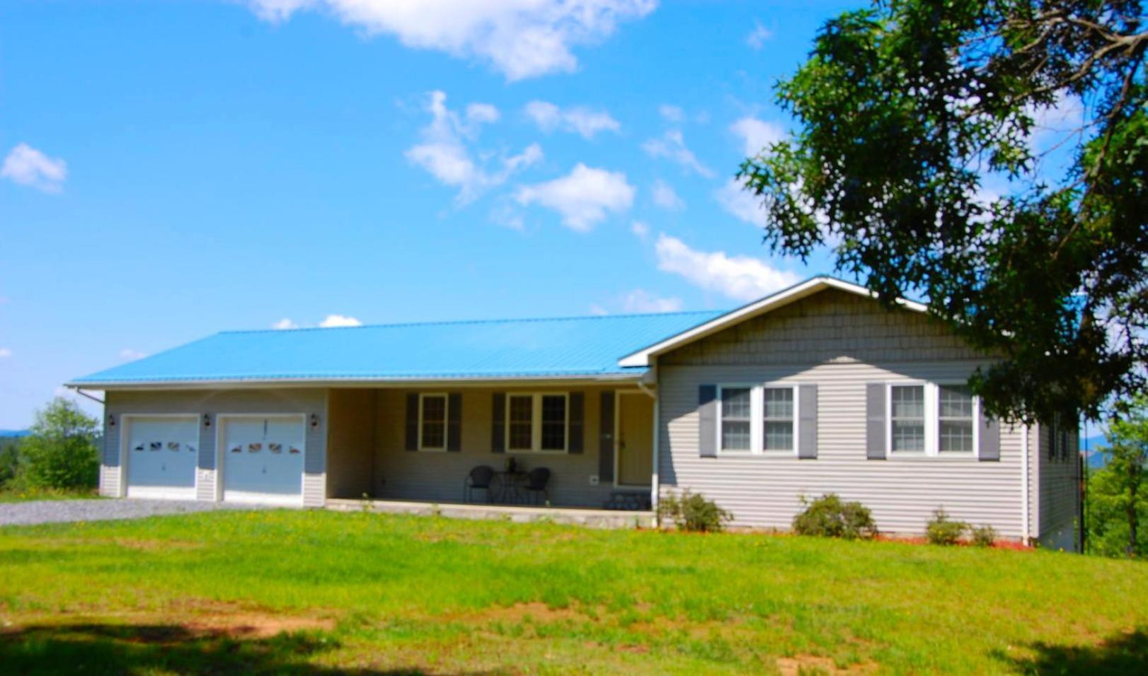 Sunset Over The Blue Ridge Vila Jefferson Exterior foto