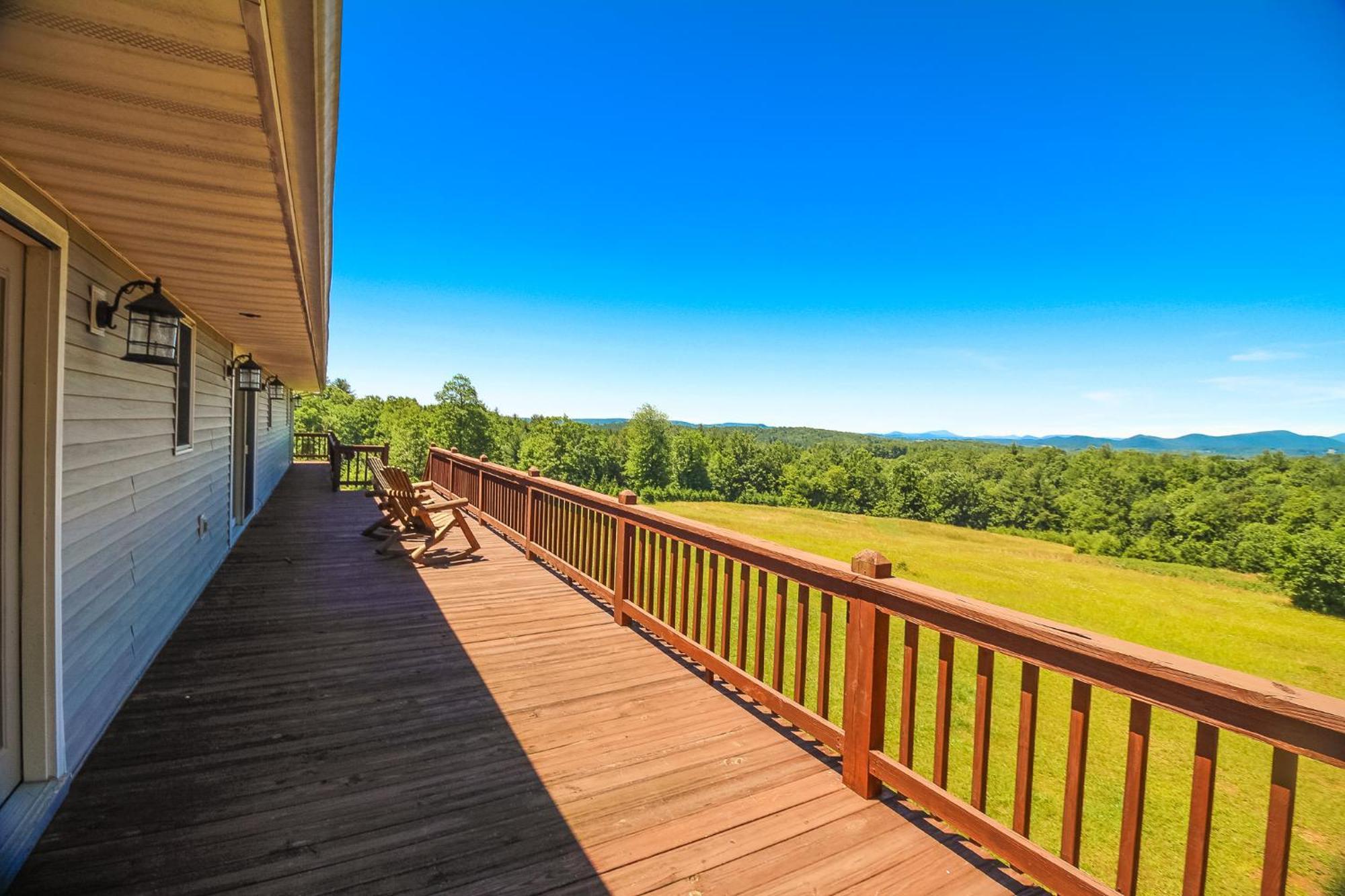 Sunset Over The Blue Ridge Vila Jefferson Exterior foto