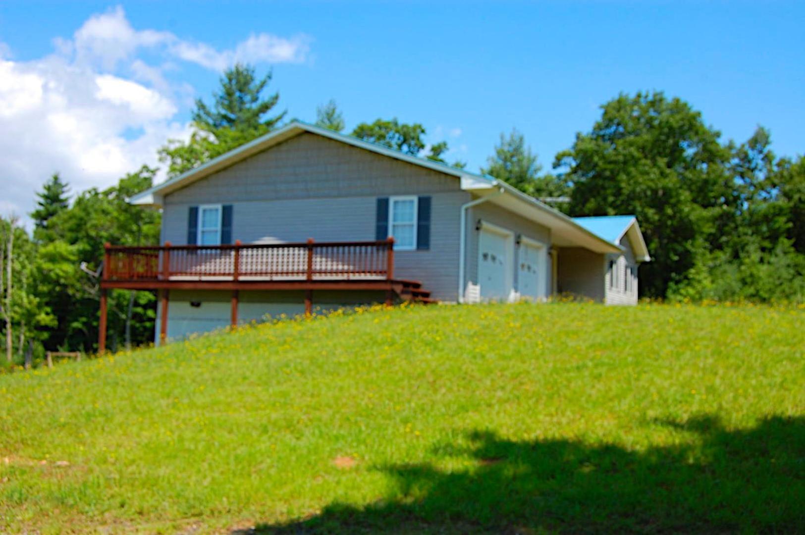 Sunset Over The Blue Ridge Vila Jefferson Exterior foto