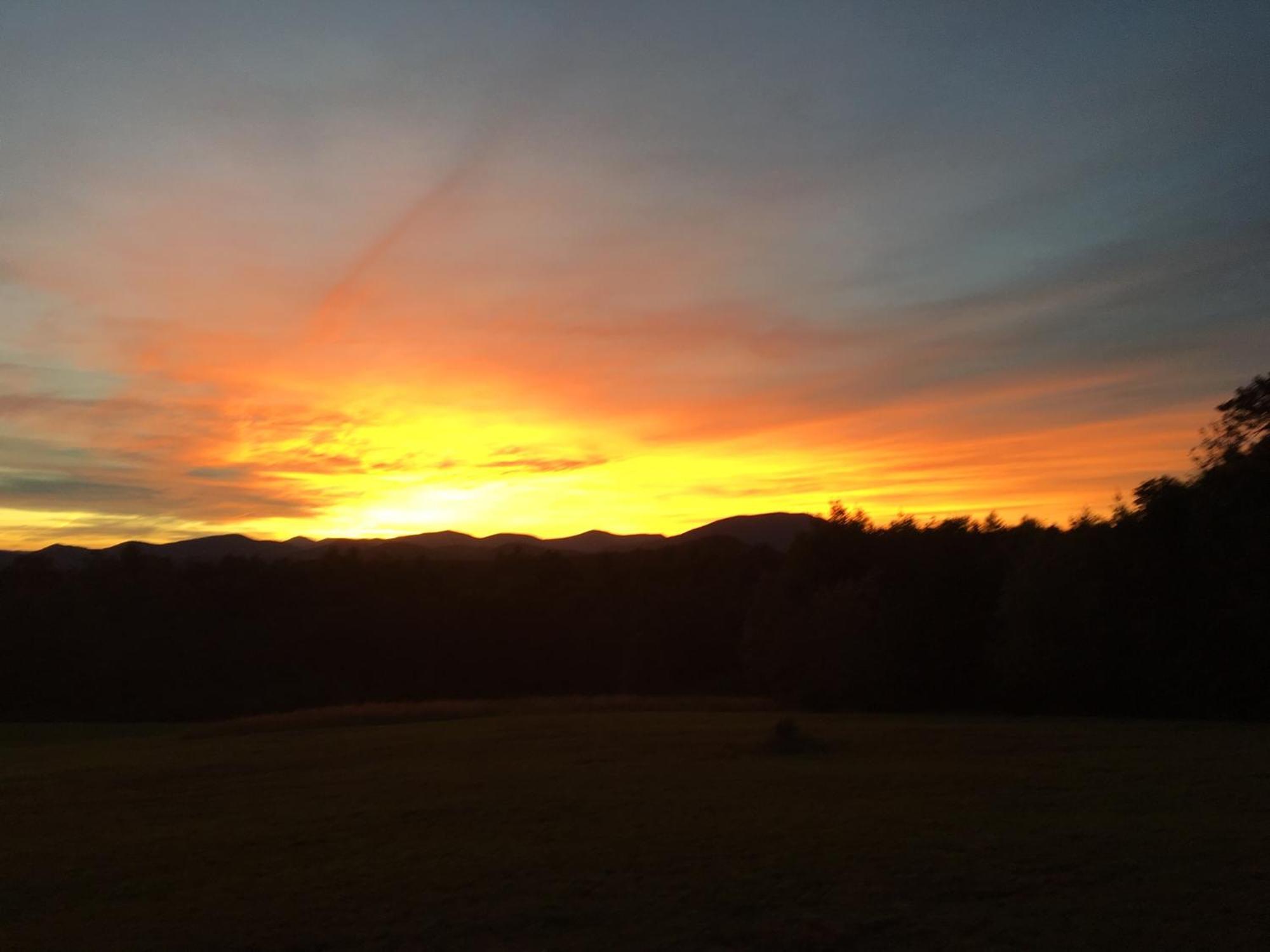 Sunset Over The Blue Ridge Vila Jefferson Exterior foto