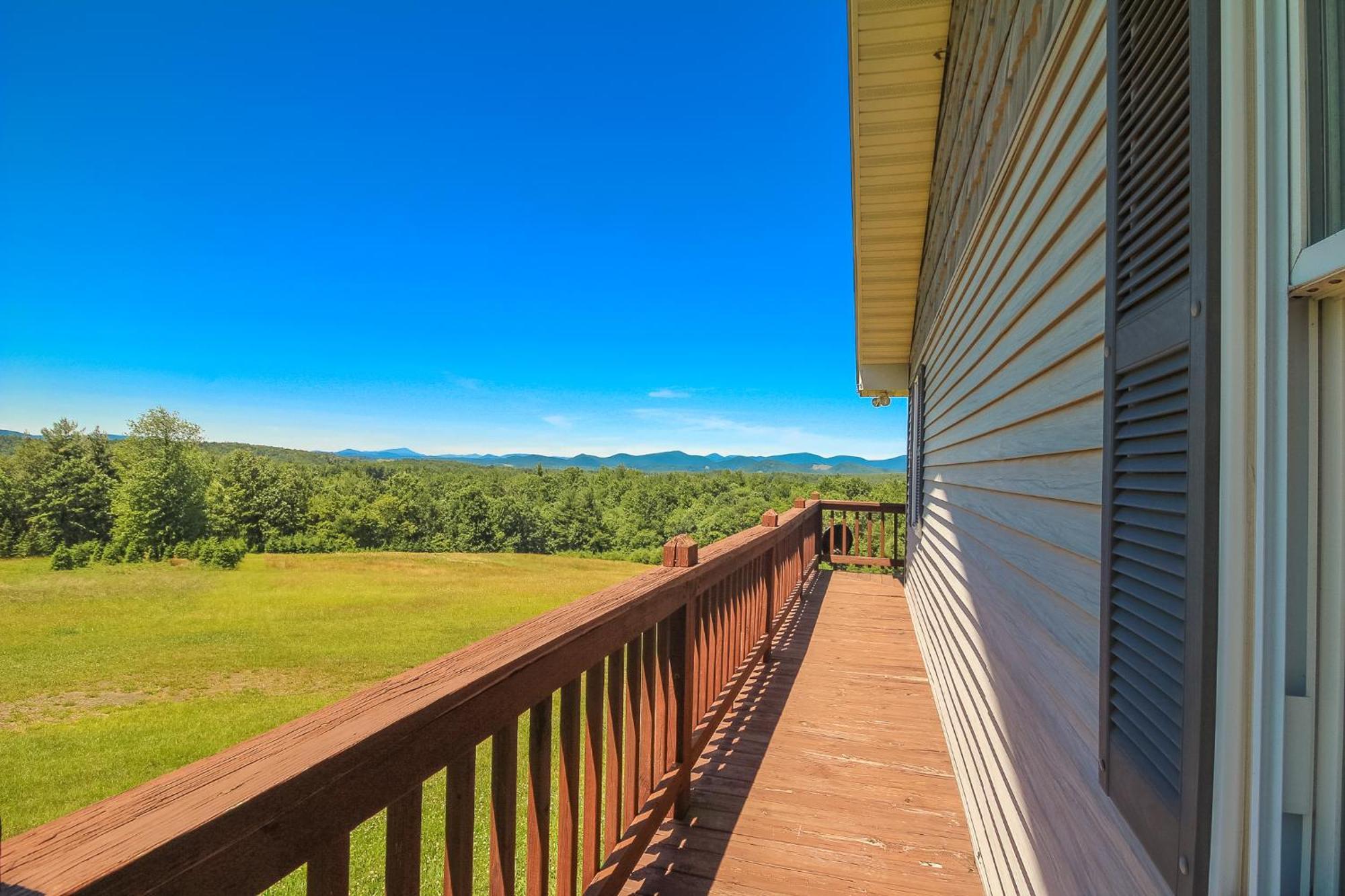 Sunset Over The Blue Ridge Vila Jefferson Exterior foto